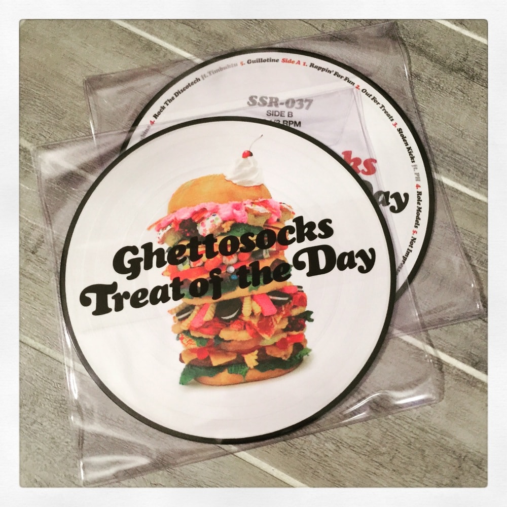 Treat of the Day picture disc
